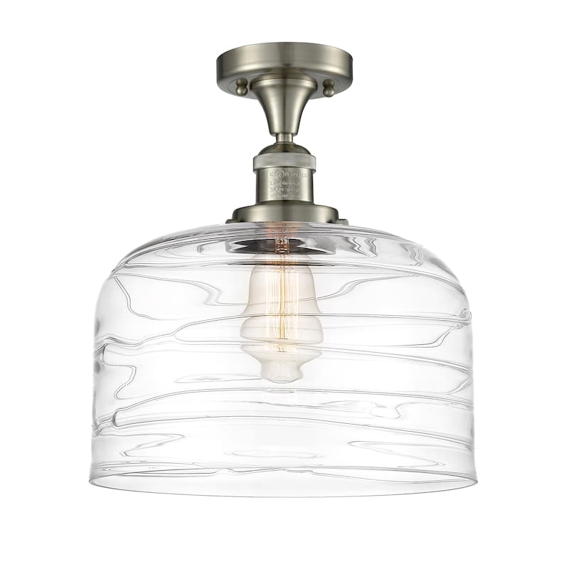 Innovations Lighting Bell - 1 Light 12" Semi-Flush Mount