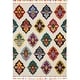 preview thumbnail 18 of 17, Nourison Moroccan Casbah Diamond Area Rug 2' 2" x 4' - Ivory/Multi - Rectangle