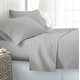 preview thumbnail 75 of 77, Becky Cameron Ultra-soft Deep Pocket Microfiber Bed Sheet Set California King - Light Gray