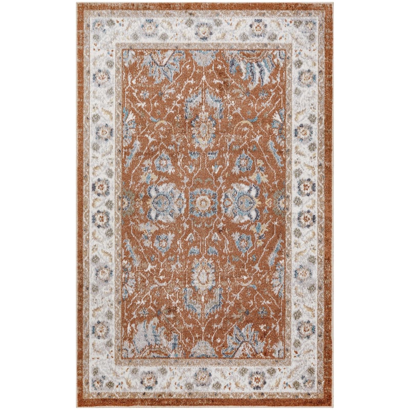 Nourison Astra Machine Washable Indoor only Persian Area Rug