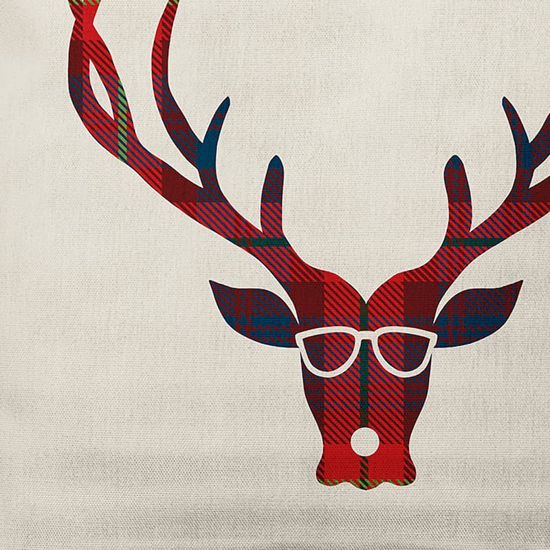Cool Dude Holiday Reindeer