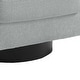 preview thumbnail 22 of 186, Modern Upholstered Barrel Chair Swivel Accent Chair for Living Room