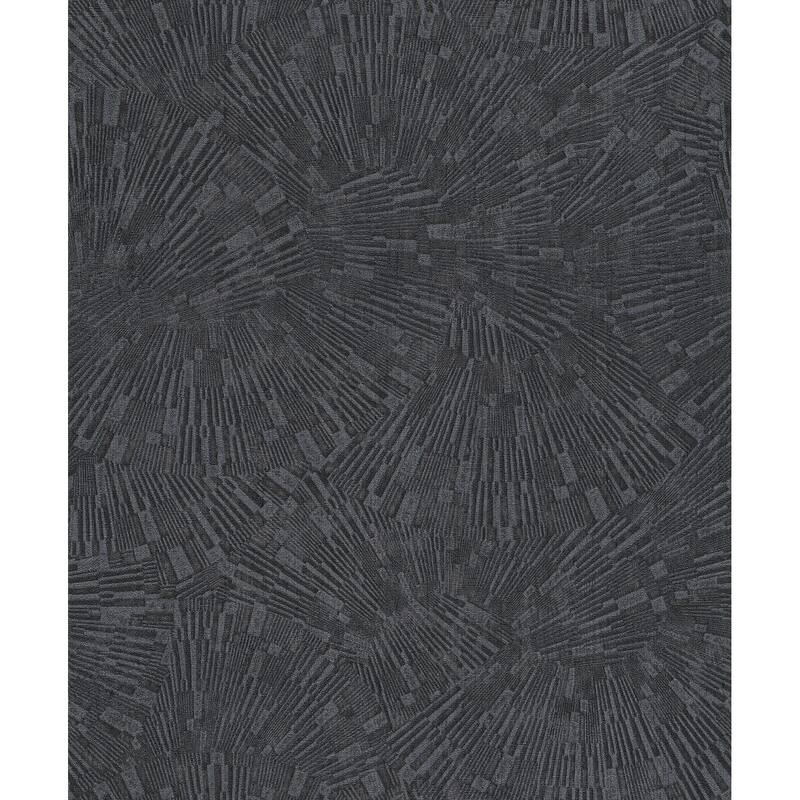 Advantage Agassiz Black Burst Wallpaper