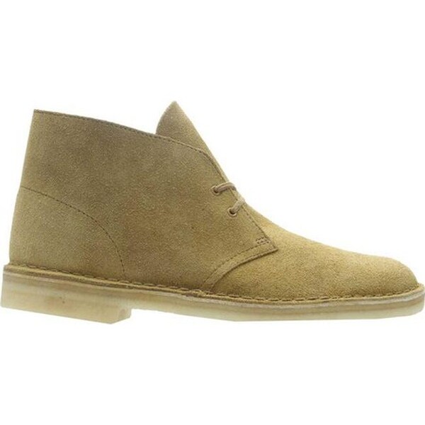 clarks desert trek oak suede