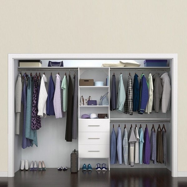 ClosetMaid SuiteSymphony Modern 3-Drawer 25-Inch Tower Closet