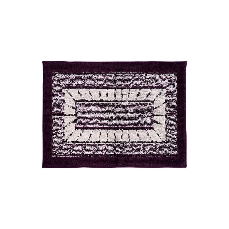 Better Trends Radiance Collection 100% Polypropylene Lightweight Stunning Elegant Machine Washable Kitchen Rug Mat