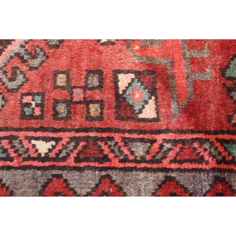 ECARPETGALLERY Hand-knotted Anadol Red Wool Rug - 4'6 x 7'7
