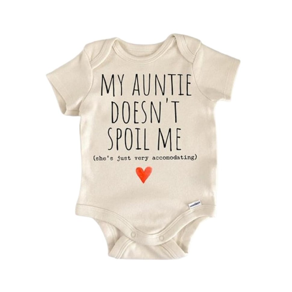 Funny Baby Baby Girl Aunt Outfits Funny Baby Auntie Baby Boy