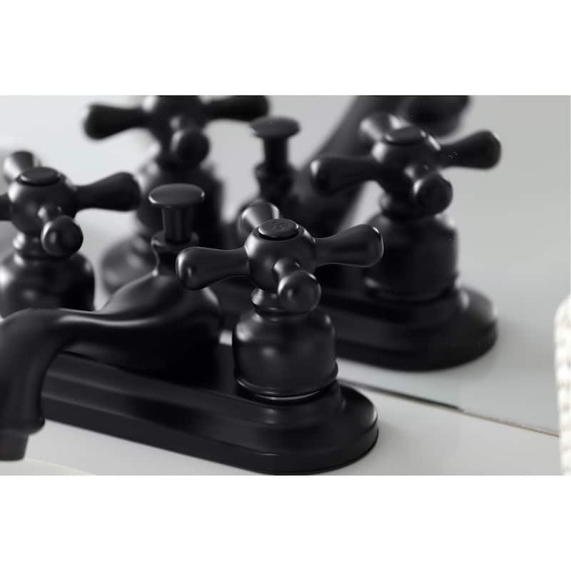 Restoration 4 in. Centerset Bathroom Faucet