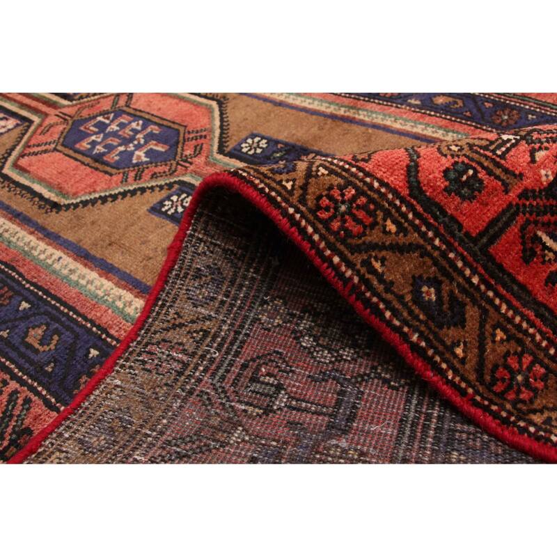 ECARPETGALLERY Hand-knotted Konya Anatolian Brown Wool Rug - 4'1 x 8'11