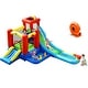 preview thumbnail 2 of 12, Costway 9-in-1 Inflatable Water Slide Kids Bounce Castle Giant Splash - See Details