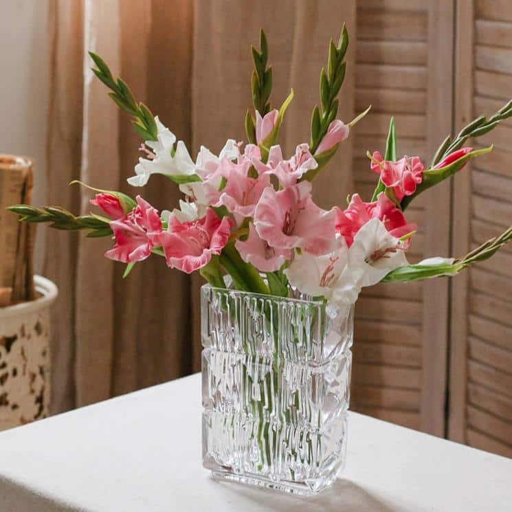 RusticReach Artificial Gladiolus Flower Stem