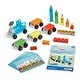 preview thumbnail 3 of 5, Hand2Mind MathLink Cubes Activity Set Numberblocks Express Train - Multi