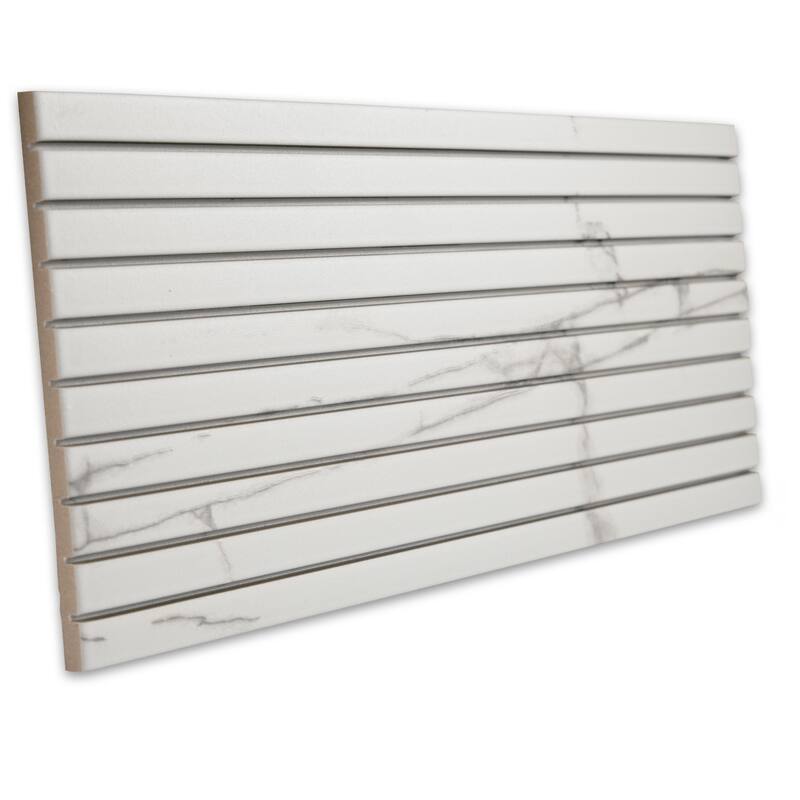 Merola Tile Istanbul Strata Day 6-7/8" x 14" Porcelain Floor and Wall Tile