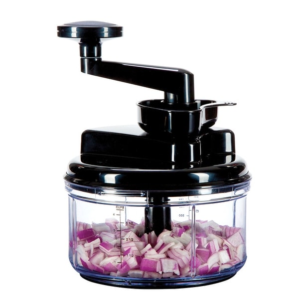 Shop Manual Food Processor Hand Chopper Small Kitchen ...