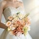 preview thumbnail 1 of 11, Garvee 30 Pcs Artificial Silk Flowers Bulk for Decoration, Realistic Decorative Fake Flowers with Iron Stems Champagne