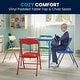 preview thumbnail 17 of 36, Kids 5-Piece Classroom Folding Table and Chairs Set