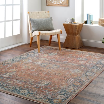 Carlisle Traditional Medallion Area Rug