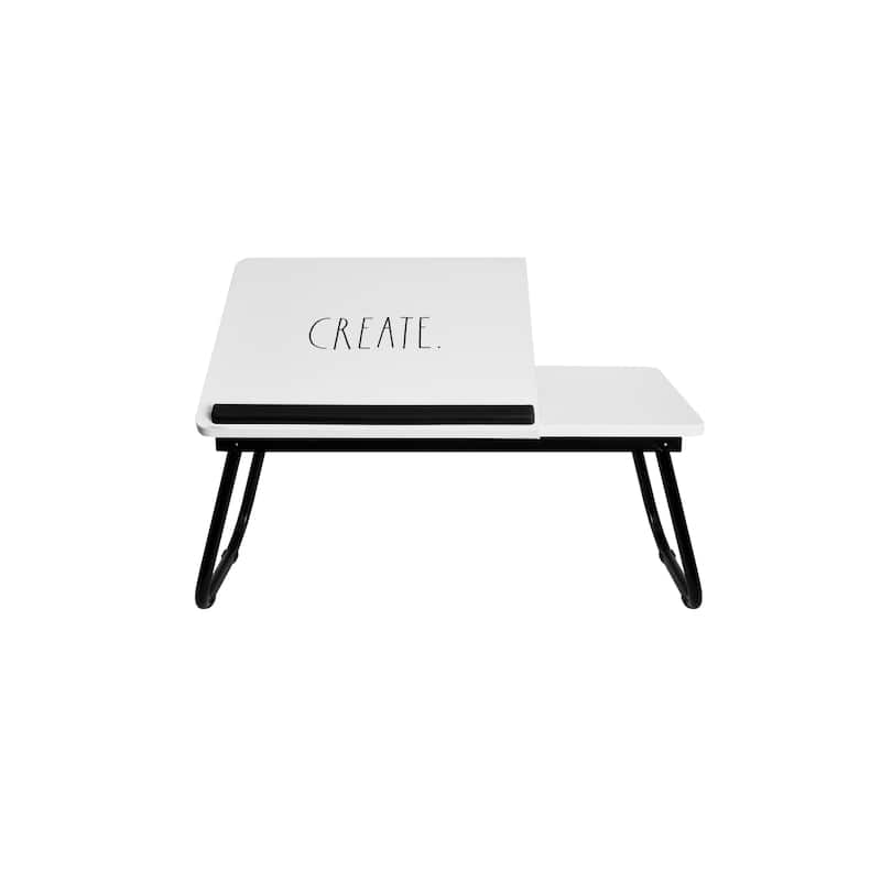Rae Dunn Folding Laptop Desk - CREATE