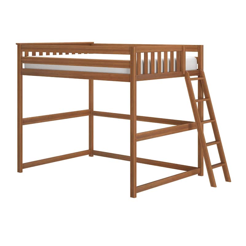 Max and Lily Full-Size High Loft Bed