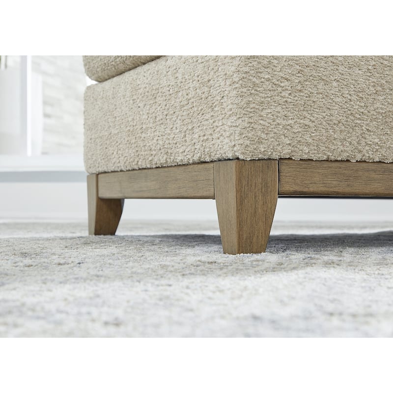 Signature Design by Ashley Parklynn Desert Sofa - 93"W x 40"D x 38"H