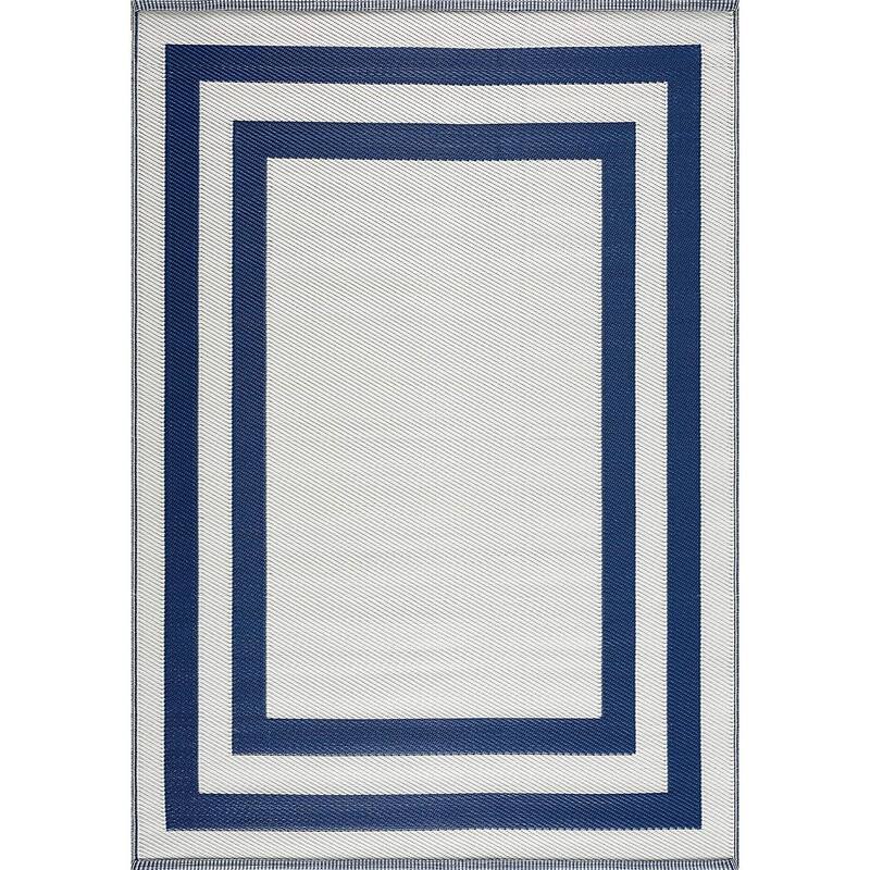 Paris Lightweight Reversible Recycled Plastic Outdoor Floor Mat/Rug