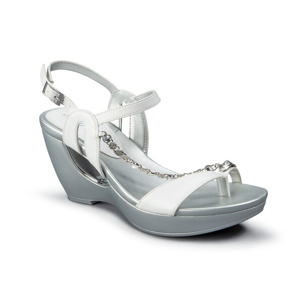 Andrew geller wedge hotsell sandals