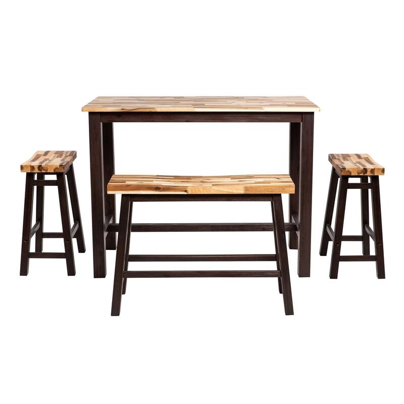 Sonoma Wood 4-piece Pub Set With Table
