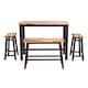 Sonoma Wood 4-piece Pub Set With Table