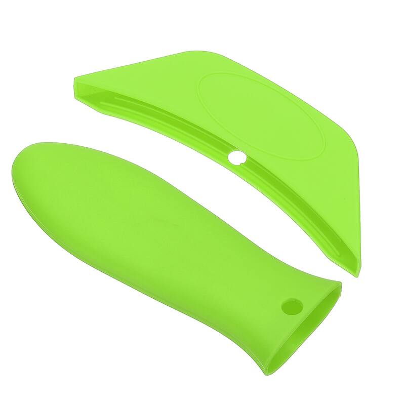 2 Pcs Silicone Assist Hot Pan Handle Holder, Non-Slip
