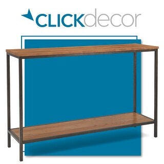 ClickDecor Nolan 2-Tier Console Table - Bed Bath & Beyond - 32067408