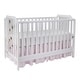 preview thumbnail 1 of 22, Celeste 3-in-1 Convertible Island Crib White