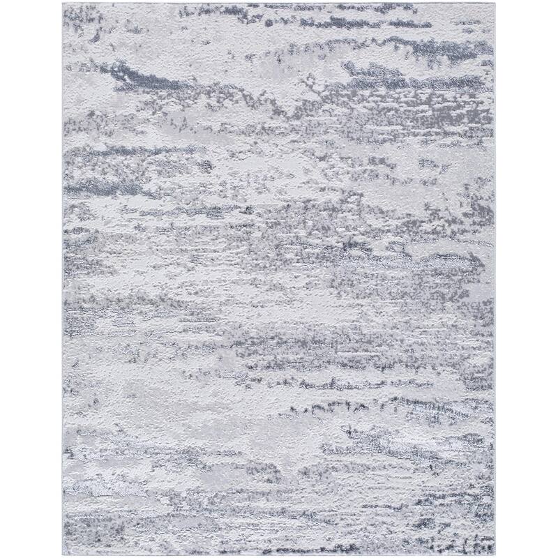 Livabliss Sunrise Modern Abstract Area Rug