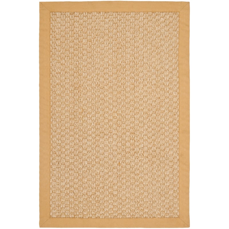 SAFAVIEH Natural Fiber Mira Giesela Sisal Rug - 2' x 3' - Maize