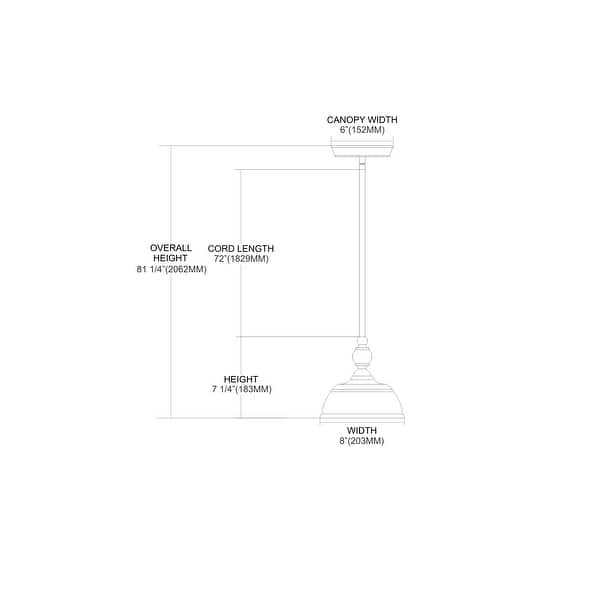 Elk Home Norwich Oiled Bronze With Amber Glass 1 Light Pendant