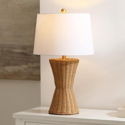 SAFAVIEH Lighting Aitana 26-inch Table Lamp (LED Bulb Included) - 15Wx15Dx26H