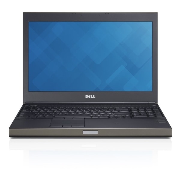 Dell Precision M4800 15.6-in Refurb Laptop - Intel i7 4910MQ 4th Gen 2.90 GHz 16GB 256GB SSD DVD-RW Windows 10 Pro - Webcam. Opens flyout.