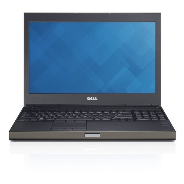 Dell Precision M4800 15.6-in Refurb Laptop - Intel i7 4910MQ 4th Gen 2.90 GHz 32GB 512GB SSD DVD-RW Windows 10 Pro - Webcam