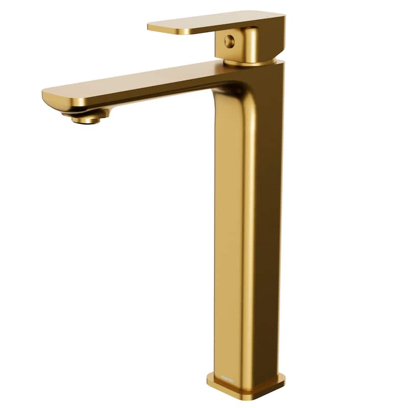 Karran USA KBF512 Venda 1.2 GPM Vessel Single Hole Bathroom Faucet - Gold