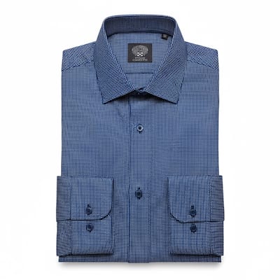 Vince Camuto Men's Stretch Slim Fit Dress Shirt