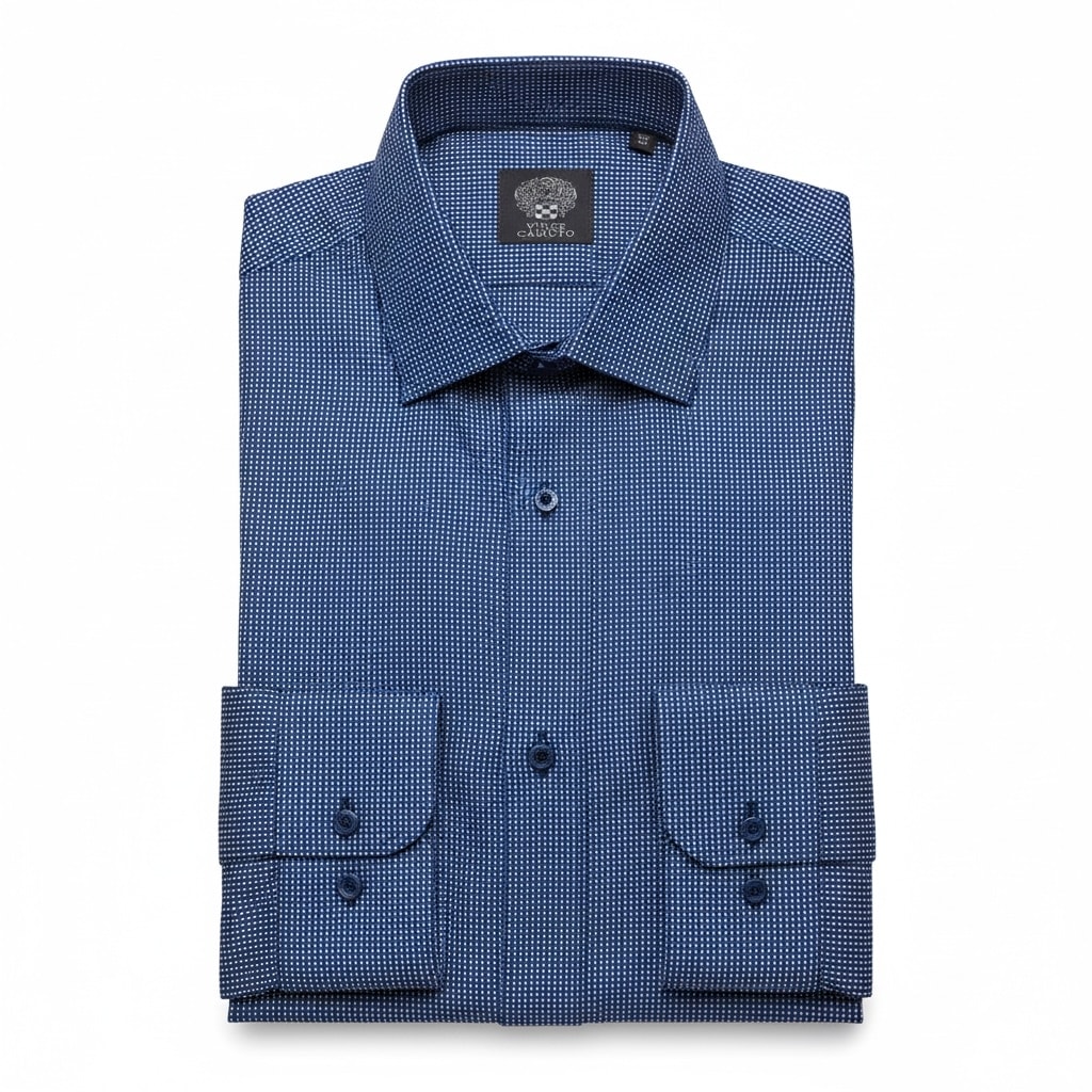 Vince Camuto Men's Stretch Slim Fit Dress Shirt