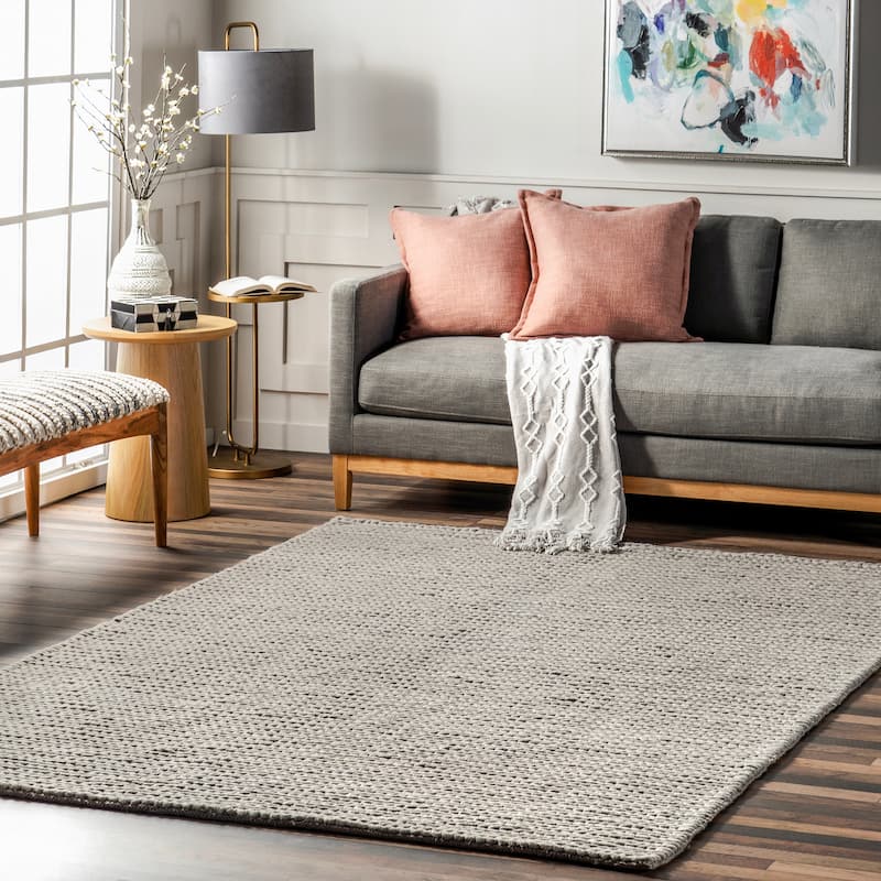 Nuloom Drew Casual Wool Area Rug