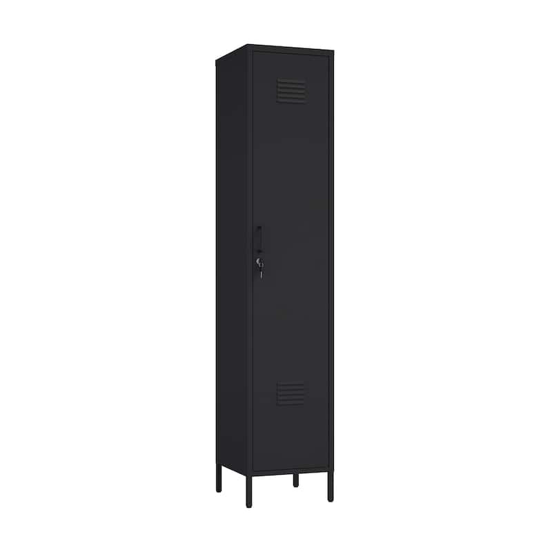 Manhattan Comfort Naomi 15" Metal Storage Cabinet