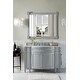 preview thumbnail 2 of 8, Brittany 46" Single Vanity, Urban Gray