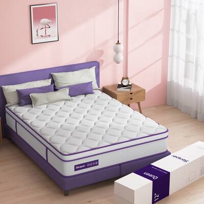 Sersper 10-inch Luxury Medium Firm Memory Foam Mattress