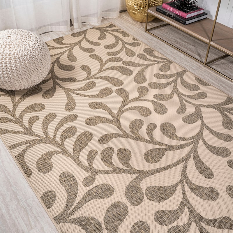 JONATHAN Y Scandi All Over Indoor/Outdoor Area Rug
