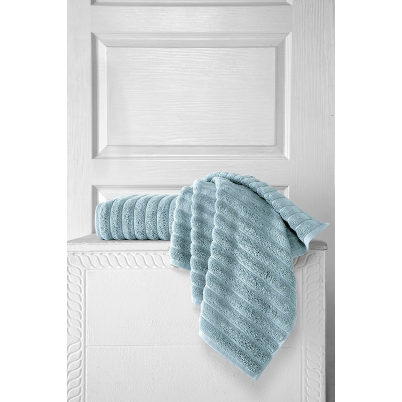 Brampton Premium Turkish Cotton 2 Piece Bath Towels Set Heavyweight