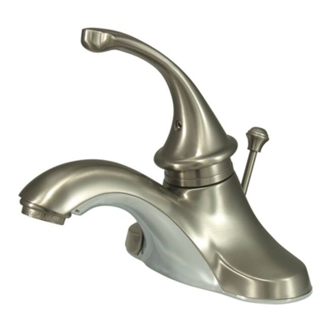 Kingston Brass Georgian Centerset Bathroom Faucet with Pop-Up Drain