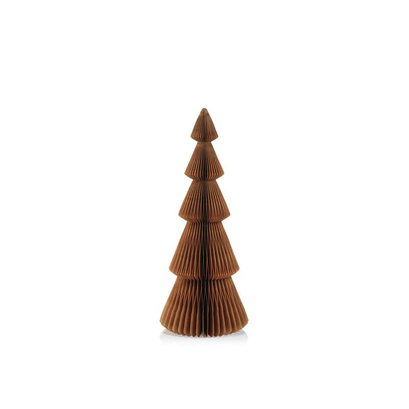 Miriam 24" Paper Decorative Alpina Trees, Set of 2