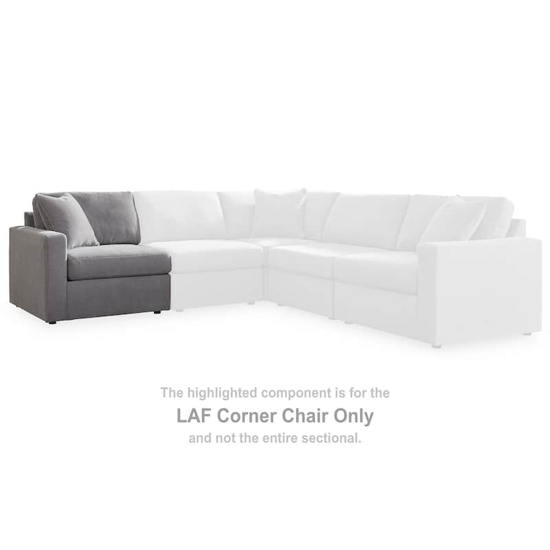 Signature Design by Ashley Modmax 4-Piece Sectional - 107" W x 75" D x 36" H